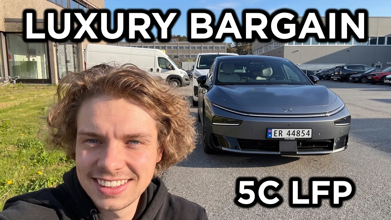 I Drive The XPENG P7+ For The First Time – Insane 5C Charging & Luxury At A Great Price