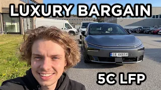 I Drive The XPENG P7+ For The First Time – Insane 5C Charging & Luxury At A Great Price