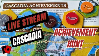 Live Stream - Cascadia Achievement Hunt