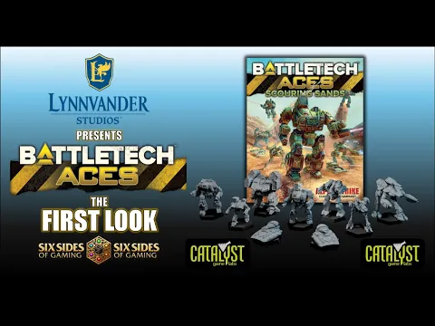 BATTLETECH ACES BOXED SET - FIRST LOOK with Tommy and Paul