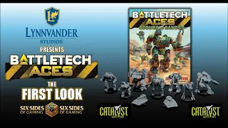 BATTLETECH ACES BOXED SET - FIRST LOOK with Tommy and Paul