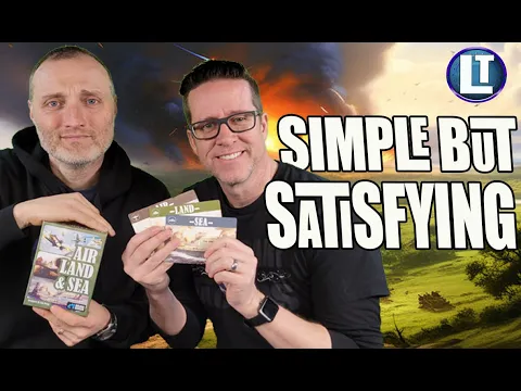 AIR, LAND, & SEA Card Game Review
