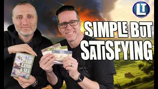 AIR, LAND, & SEA Card Game Review