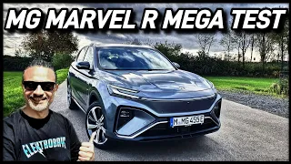 Das versaut ihm den Sieg! MG Marvel R Electric Mega Test.   #elektroauto #electriccar #emobility