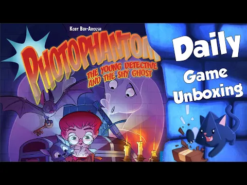 Photophantom - Daily Game Unboxing