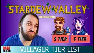 Stardew Valley Villager Tier List