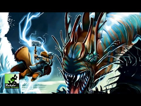 Yggdrasil Gameplay Runthrough