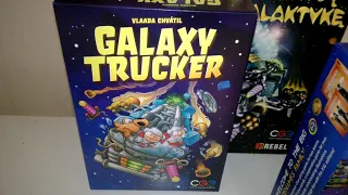 Galaxy Trucker - unboxing