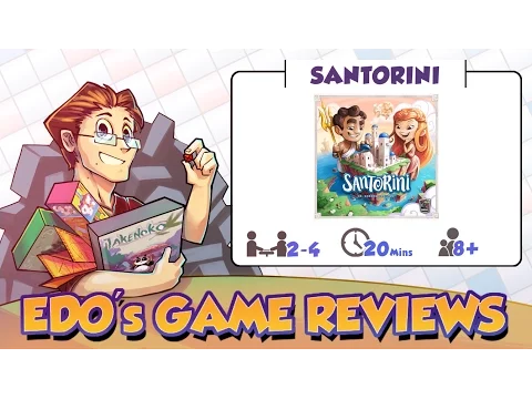 Edo's Santorini Review