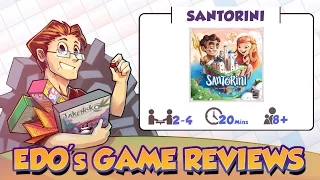 Edo's Santorini Review