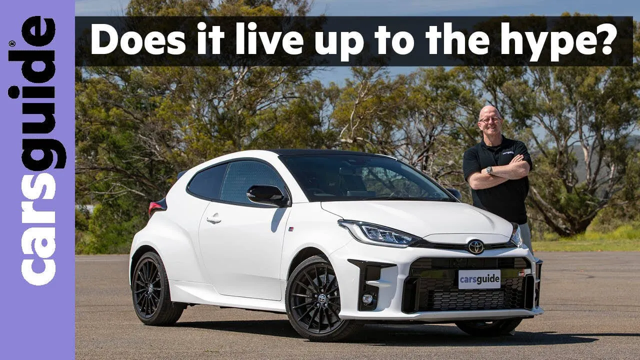 Toyota GR Yaris 2021 review
