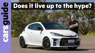 Toyota GR Yaris 2021 review