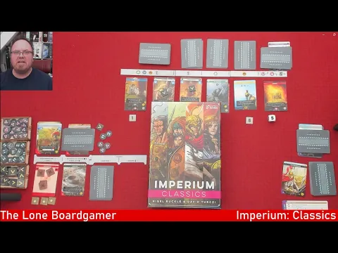 Imperium: Classics Solo Spilgennemgang