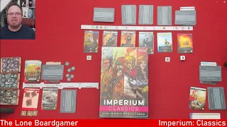 Imperium: Classics Solo Spilgennemgang