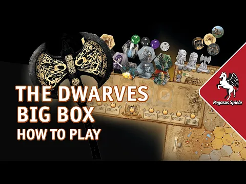 The Dwarves Big Box | How to Play |EN| Pegasus Spiele