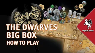 The Dwarves Big Box | How to Play |EN| Pegasus Spiele