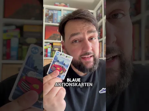 Kickstarter Preview zu „Driving me Crazy“ von Simplexity Games #brettspiele #boardgames #gaming