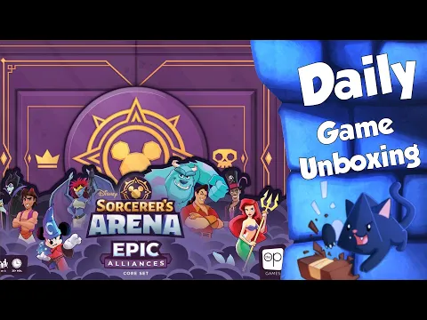 Disney: Sorcerer's Arena - Daily Game Unboxing