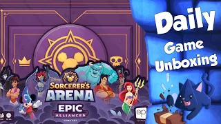 Disney: Sorcerer's Arena - Daily Game Unboxing
