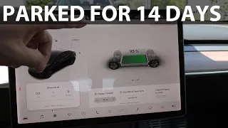 MIC Model 3 SR+ LFP battery vampire drain after 14 days