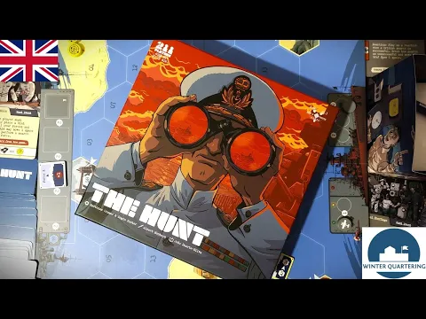 THE HUNT, Salt & Pepper games | (ENG) | Winter Quartering