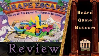 Ep. 329: The Grape Escape Board Game Review (Parker Brothers 1992)