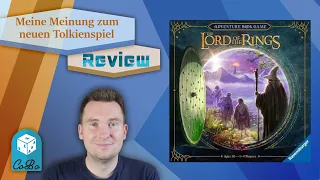 Der Herr der Ringe: Adventure Book - Meine Meinung zum neuen Spiel in Tolkiens Welt - Review