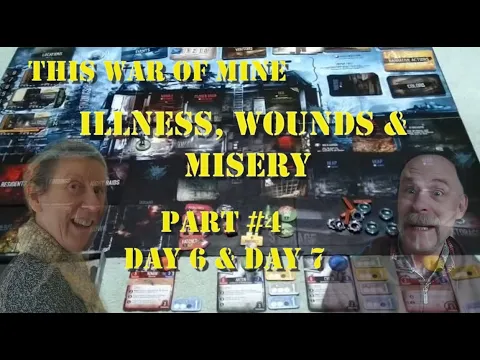 This War of Mine Board Game Play Through #4