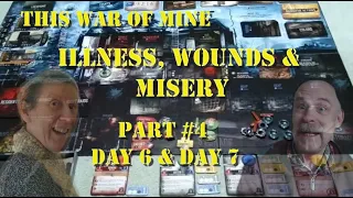 This War of Mine Board Game Play Through #4