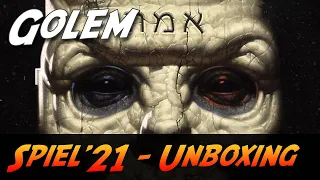 Golem - SPIEL 21 Neuheit Unboxing (Cranio Creations)