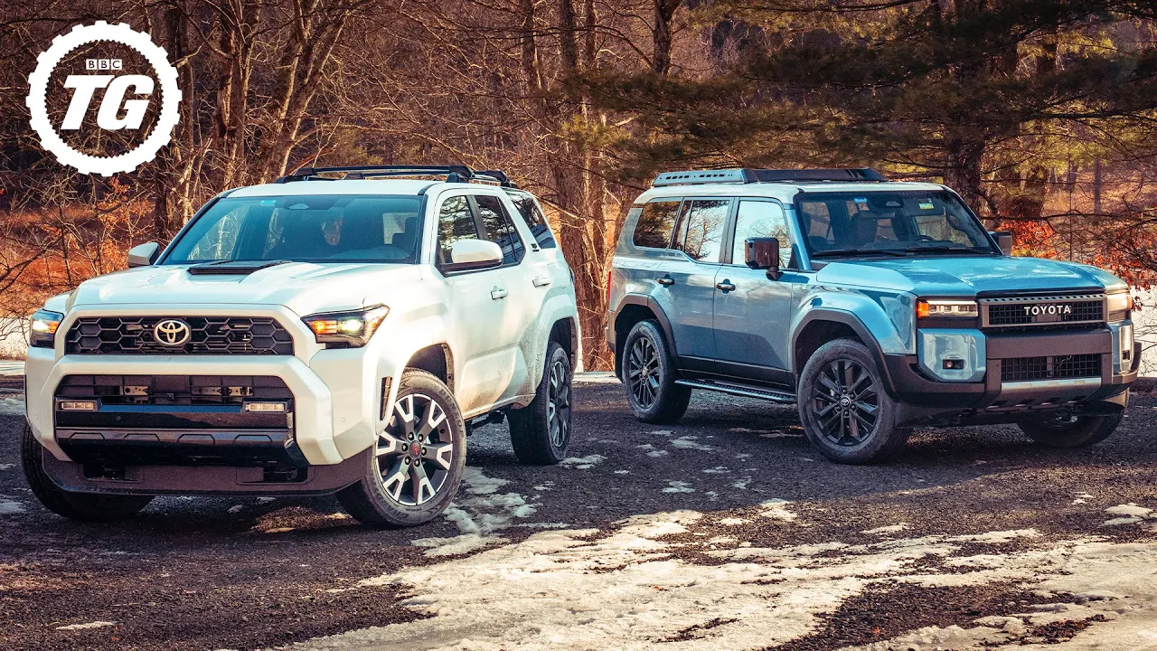 FIRST DRIVE: Toyota 4Runner – Better Than A Land Cruiser? | 4K