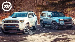 FIRST DRIVE: Toyota 4Runner – Better Than A Land Cruiser? | 4K