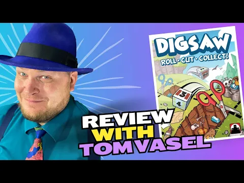 Digsaw Review with Tom Vasel