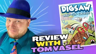 Digsaw Review with Tom Vasel