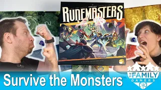 Runemasters - cooperative tower defense