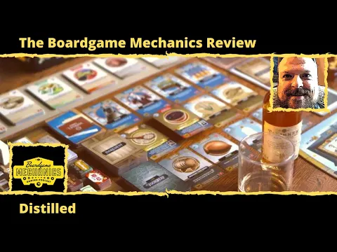 The Boardgame Mechanics Review Distilled