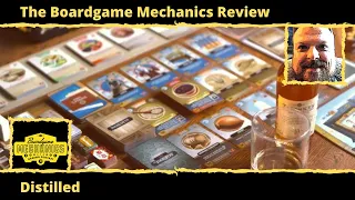 The Boardgame Mechanics Review Distilled