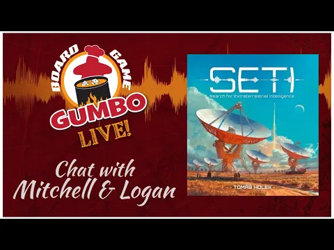 SETI First Impressions from BGG CON
