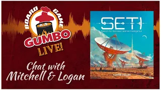 SETI First Impressions from BGG CON