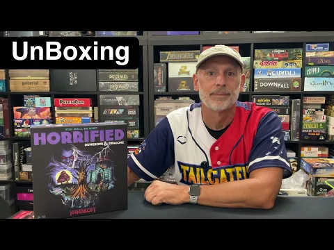 Horrified: D&D - Ravenloft (UnBoxing)