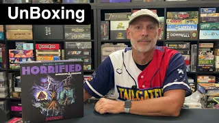 Horrified: D&D - Ravenloft (UnBoxing)
