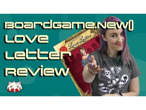 Love Letter Gameplay Review - BoardGame.new()