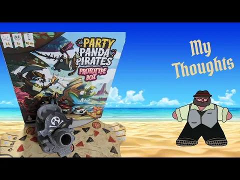 Ain’t No Party Like A Panda Party, Cause A Panda Party Don’t Stop - Thoughts on Party Panda Pirates