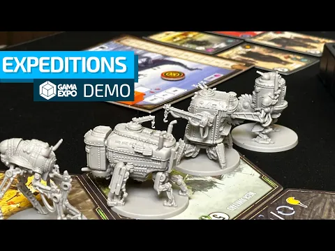 We get lost in Stonemaier's Expeditions—GAMA Expo 2023 preview