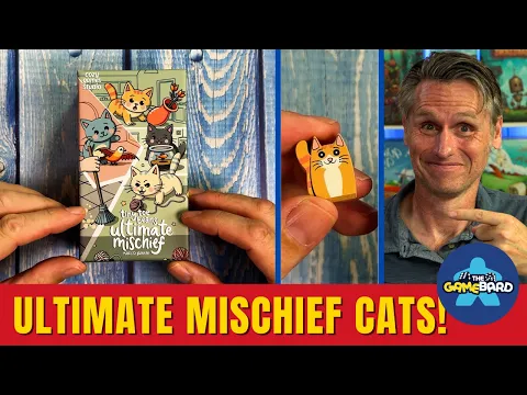 Tiny Toe Beans: Ultimate Mischief Board Game Unboxing - Coming to Kickstarter