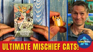 Tiny Toe Beans: Ultimate Mischief Board Game Unboxing - Coming to Kickstarter