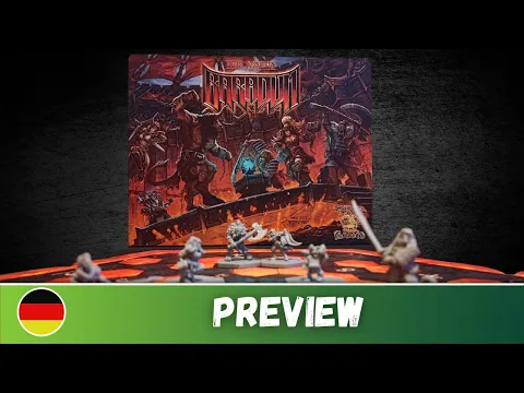 The Arena of Baradum | Preview | What's Cookin | Deutsch