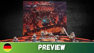 The Arena of Baradum | Preview | What's Cookin | Deutsch