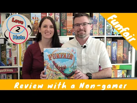 Funfair - Review with a Non-gamer