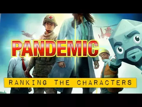 Pandemic - Ranking the Characters - with Zee Garcia